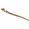 1PC Hand Wood Carved Hair Stick Carved Shawl pin view 1