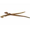 1PC Hand Wood Carved Hair Stick Carved Shawl pin view 2
