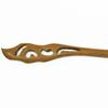 1PC Hand Wood Carved Hair Stick Carved Shawl pin view 2