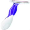 BIC Miss Soleil Colour Collection 3-Blade Razors for Women with Easy Grip Handle and Lubricating Strips, Pack of 8 view 2