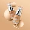 aden Cream Foundation  15ml  Oil Free & Hypoallergenic  Long lasting & Anti-Wrinkle  Light Coverage Foundation  Made in Italy (02 Natural) view 4