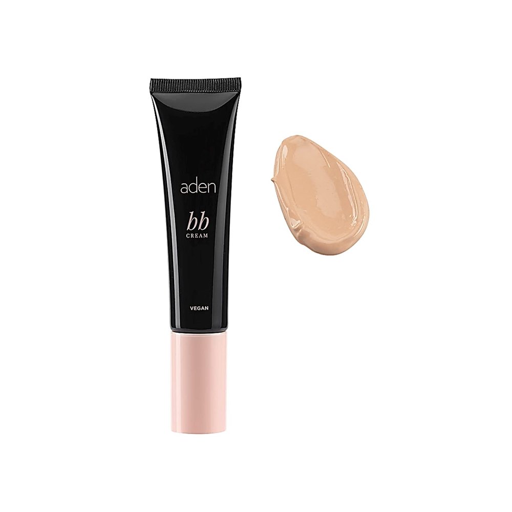aden BB Cream VEGAN reducing the sign of fatigues FSP15 (01 Ivory) Made in Italy
