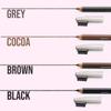 aden Eyebrow Pencil 1.14gr  With Eyebrow Brush  Highly Pigmented & Draws Tiny Brow Hairs  Waterproof & Long Lasting  MADE IN ITALY (Cocoa) view 3