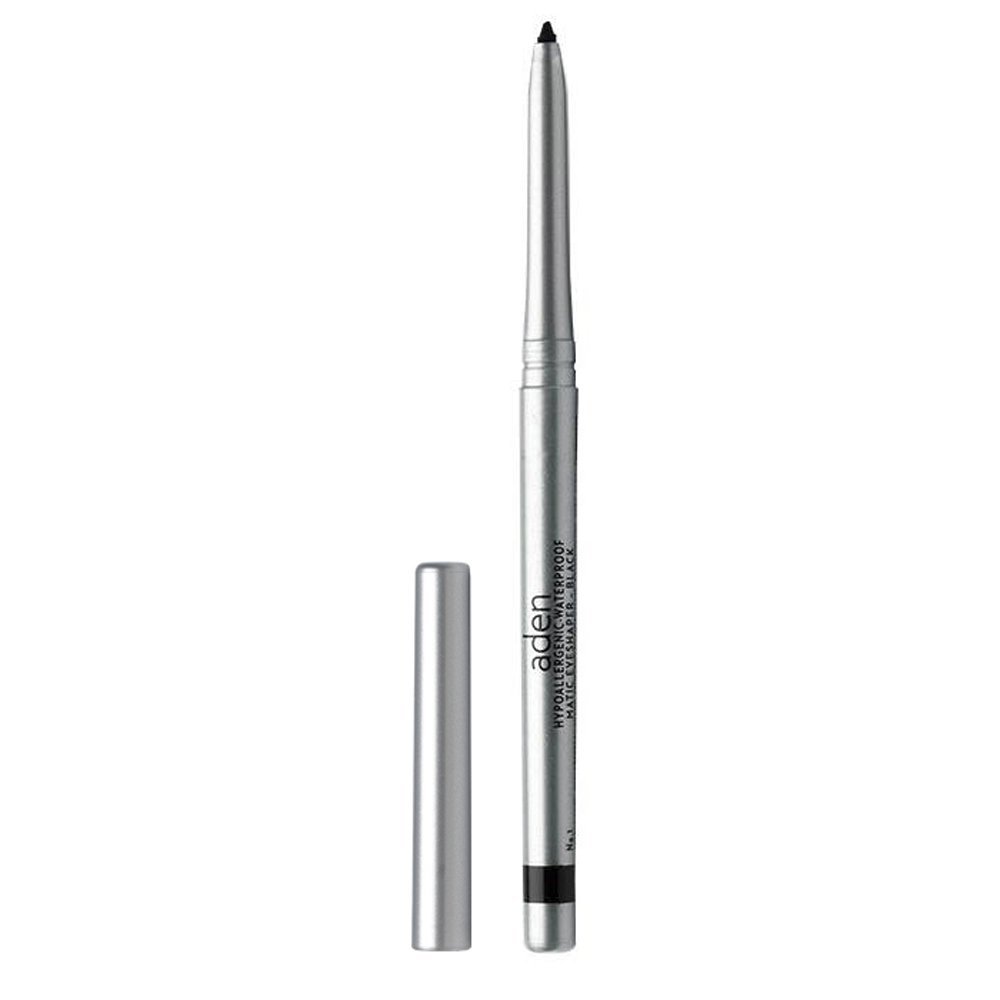 aden Hypoallergenic-Waterproof Matic Eyeshaper (01 Black)