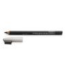 aden Eyebrow Pencil 1.14gr  With Eyebrow Brush  Highly Pigmented & Draws Tiny Brow Hairs  Waterproof & Long Lasting  MADE IN ITALY (Black) view 1