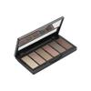 ADEN Eyeshadow Palette 6 Shades MADE IN ITALY (03 Matte Nude) view 1