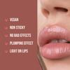 aden Lip Gloss  5ml  Non Sticky & Hydrating  Plumping, Shining & Vegan  Made in Italy (03 Angel Pink) view 3