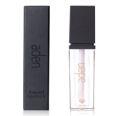 ADEN Lip Gloss  5ml  Non Sticky & Hydrating  Plumping, Shining & Vegan  Made in Italy (10 Clear)