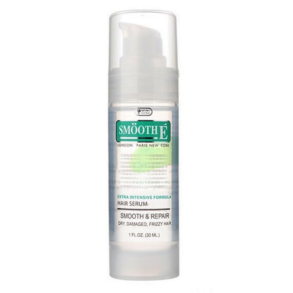 Smooth E Silk-e Multi-vitamin Hair Serum ,Smooth-frizz 1fl.oz.(Honest Succeed)