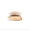 TEK  Scalp Massage Brush with Strap in Ash Wood Handmade in Italy  Stimulates Hair Growth, Ideal for Shampoo and Anti-Hair Loss Lotions  8.5 x 5 cm  Vegan and Sustainable view 2