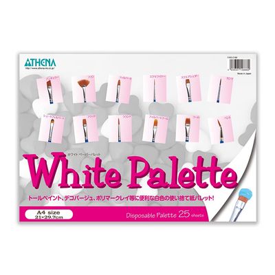 Ashina 11000180 White Palette A4