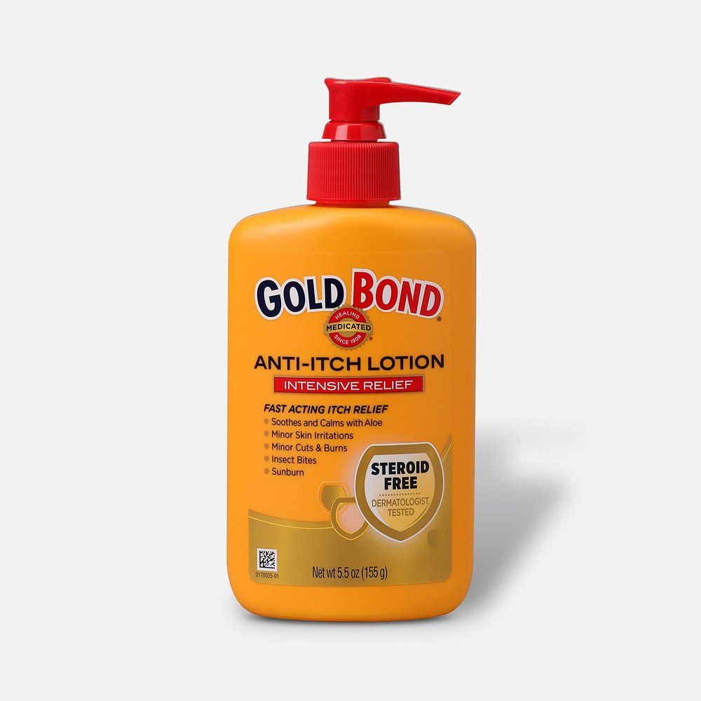 Gold Bond Anti-Itch Lotion 5.50 oz (Pack of 8) - Packaging May Vary