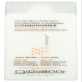 50/50 Balanced Remoisturizer for Normal to Dry Hair Conditioner 8.5 fl. Oz(pack of 4)