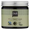 Fair Squared Hand Creme Olive 50 ml - Handpflege fr trockene Haut mit Fairtrade-Olivenl - vegane Naturkosmetik - Zero Waste im Mehrweg-Glastiegel view 1