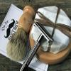 Dirty Deeds Shave Set with Safety Razor view 1