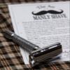 Dirty Deeds Badger Shave Set with Safety Razor view 3
