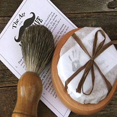 Badger Brush Shave Set