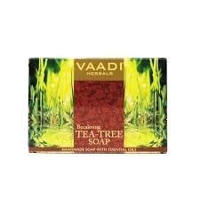4 Pack Becalming Tea Tree Soap Anti-Acne therapy 75 gms each (Total 300 gms)