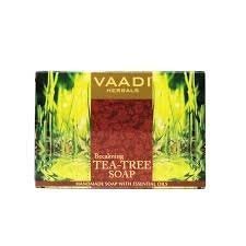 4 Pack Becalming Tea Tree Soap Anti-Acne therapy 75 gms each (Total 300 gms)
