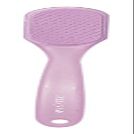 Bath Accessories Dual-Sided Pumice Stick, Pink
