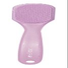 Bath Accessories Dual-Sided Pumice Stick, Pink