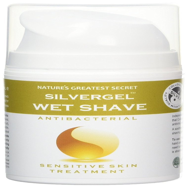 Silvergel Wetshave Treatment 50ml