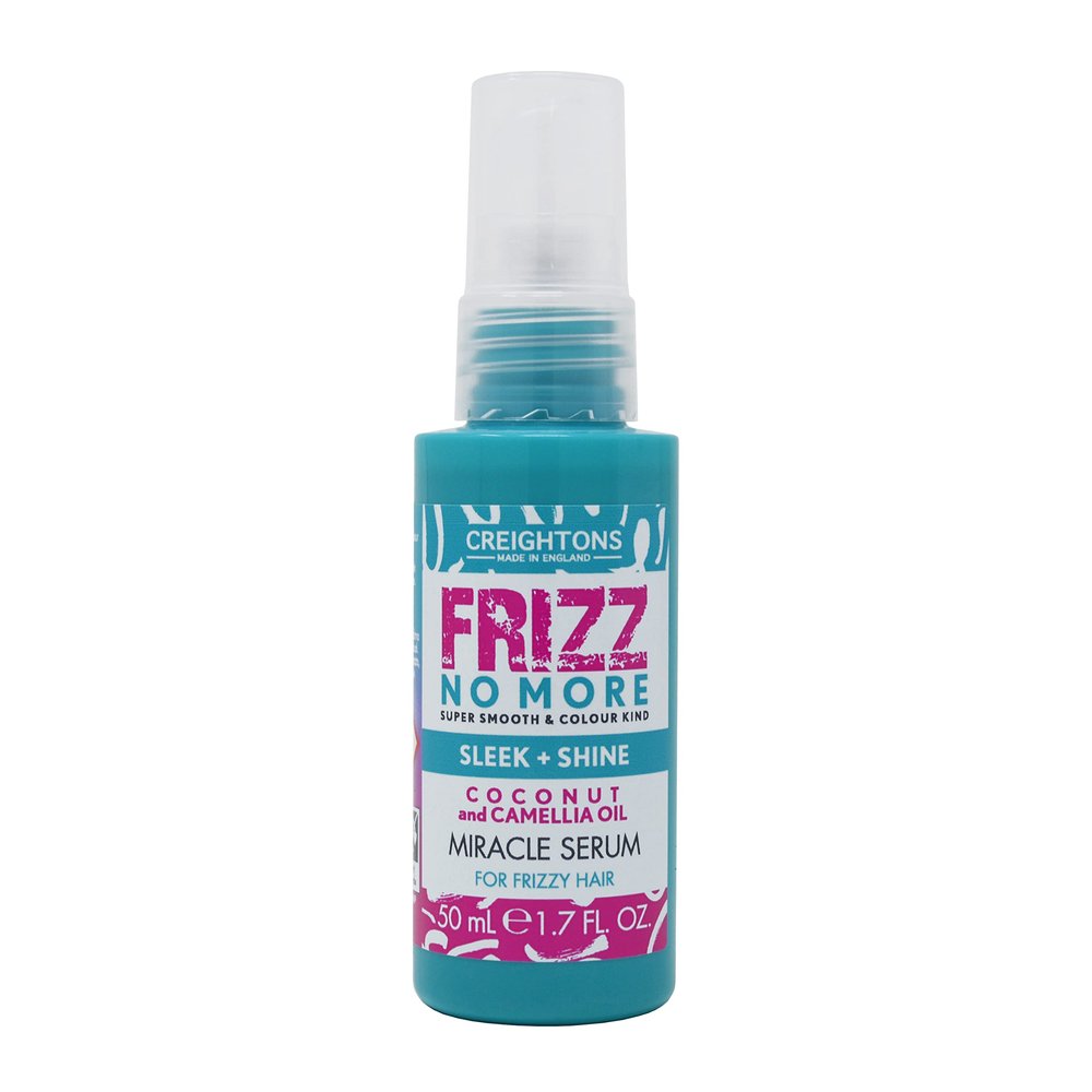 "Creightons Sleek & Shine Miracle Serum (50ml) - Smooth Hair from Root to Tip, Lock out Frizz & Moisture in, Perfect for Prone or Wavy/Curly , Super & Colour Kind"
