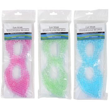 April Bath & Shower Revitalizing Eye Masks, 3 Count