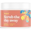 ASUTRA Dead Sea Salt Essential Oil Body Scrub Exfoliator (Vitamin C), 16 oz - Ultra Hydrating, Gentle, & Moisturizing - Coconut, Sweet Orange, Grapefruit, and Lemon Oils  Pink Himalayan Salt view 1
