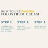 PERCOBA Colostrum Face Cream view 4