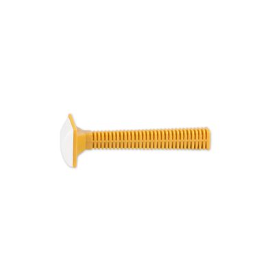 Medegen Medical Products 4776-75 Shave Prep Weighted Razor with Stainless Steel Blade, Gold, Pack of 100