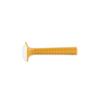 Medegen Medical Products 4776-75 Shave Prep Weighted Razor with Stainless Steel Blade, Gold, Pack of 100 view 1
