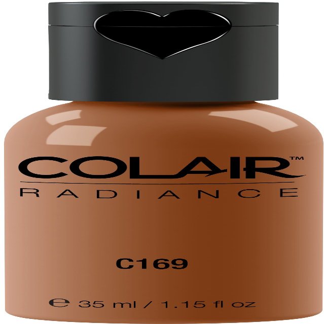 Dinair Airbrush Makeup Foundation | Medium Brown | Colair RADIANCE: Satin | 1.15oz