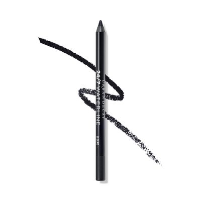 Urban Decay 24/7 Waterproof Waterline Eyeliner Pencil - Eye Liner for Tightlining + Defining, Smudge-Resistant, Transfer-Resistant, 24HR Wear, Creamy Neutrals - Legend (matte black eyeliner)