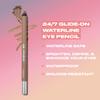 Urban Decay 24/7 Waterproof Waterline Eyeliner Pencil - Eye Liner for Tightlining + Defining, Smudge-Resistant, Transfer-Resistant, 24HR Wear, Creamy Neutrals - Legend (matte black eyeliner) view 3