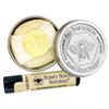 Honey House Naturals 2 Piece Gift Set, All Natural, Ultra Moisturizing Lotion Bar and Lip Butter Infused with Essential Oils, Made in USA, (Variant Name) view 2