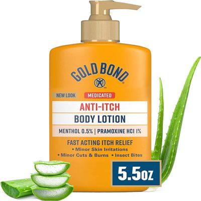 Gold Bond Anti-Itch Lotion - 5.5 oz, Pack of 3