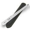 GERMANIKURE Original Triple Cut Metal Nail File, Double Sided FINOX Stainless Steel, Ethically Made in Solingen Germany view 3