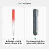 GERMANIKURE Glass Nail File in Suede Sleeve - Collect Moments Not Things - Professional Crystal Nail File for Natural Nails - Ideal Manicure & Pedicure Tool for Smooth, Easy Shaping - Nail Care Gift view 3