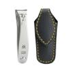 GERMANIKURE Professional Small Nail Clipper (6 cm) - FINOX Surgical Stainless Steel Manicure and Pedicure Tools in Leather Case- Ethically Made in Solingen Germany - 4711 - Travel Size Nail Care view 1