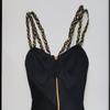 Vintage Black and Gold Framed Bathing Suit view 2