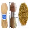All Natural 4 oz Clear & 4oz Dark Antiquing Wax Finishing Kit with Original Design Palm Wax Brush 3 Pack view 2