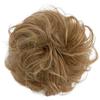 CAISHA 100% HUMAN HAIR Scrunchie Hair Piece Updo Braid Hair Scrunchy Messy Bun Red Blonde Mix H312n view 1