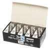Feather Artist Club Professional Single Edge Razor Blades - Fits Any Artist Club Straight Razor - Platinum-Coated for Sharpness & Precision - Barber Supplies for Shaving & Outlining (200 Count) view 1