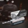 Feather Artist Club Professional Single Edge Razor Blades - Fits Any Artist Club Straight Razor - Platinum-Coated for Sharpness & Precision - Barber Supplies for Shaving & Outlining (200 Count) view 2