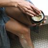 Botani Australia SPIRULINA SALT SCRUB Australian Sea Salt & Lemon Myrtle Natural body & foot scrub and skin beautifier. view 2