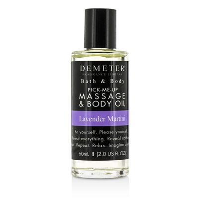 Demeter Lavender Martini Massage & Body Oil 60ml/2oz