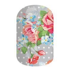 Jamberry Nail Wraps: 2015 December Hostess Exclusive (FULL SHEET)