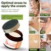Four Elements 4E Wild Yam Balancing Cream, 2 OZ - 1st Place Winner at the 2023 International Herb Symposium for Creams and Salves! Proudly Farmed, Crafted and Packaged in WI, USA. view 3