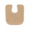 Felt U Shaped Callus Pad Foot Cushions, 1/8", 100 Pack by Atlas Biomechanics view 1